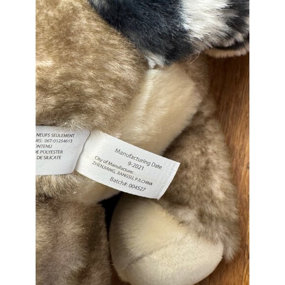 The Petting Zoo Ringtail Cat Wild Onez Miners Plush Stuffed Animal 12" - Picture 6 of 12